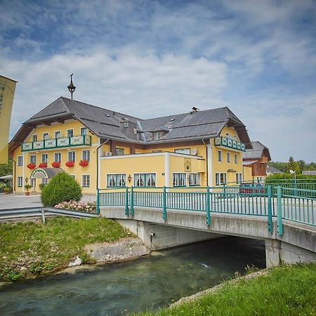 Hotel Die Pflegerbrücke Salzburgo Exterior foto