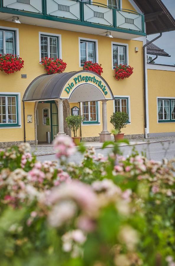 Hotel Die Pflegerbrücke Salzburgo Exterior foto